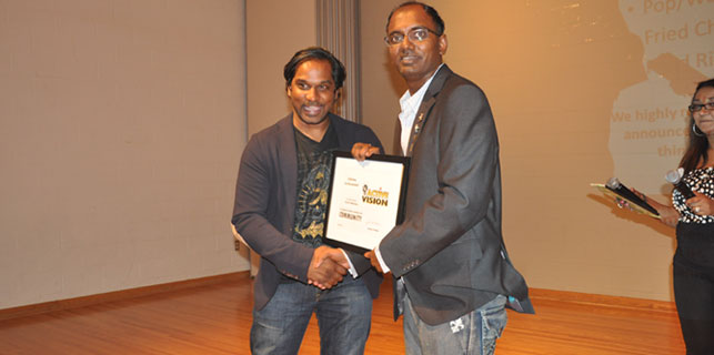 CK is Honoured By Lifetime Acheivement Award