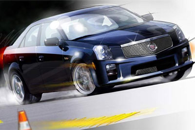 Cadillac CTS V Series