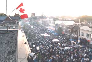 TASTE OF THE DANFORTH in TORONTO!!!