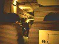 Coach Passenger Seat