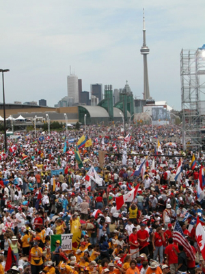 World Youth Day 2002 - TORONTO