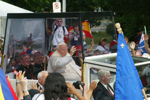 POPE Visits TORONTO!