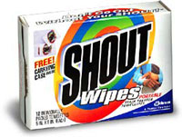 Shout WIPES