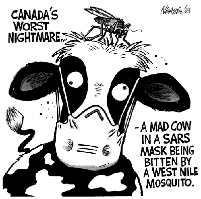Mad Cow Comic