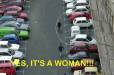 When Women Take A Driver's Ed Course