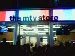 the MTV store