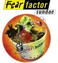 Fear Factor Ice Cream