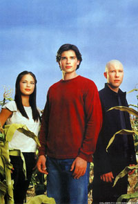SMALLVILLE -- on the WB Network